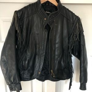 Harley Davidson Fringed Leather Jacket